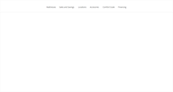 Desktop Screenshot of beddermattress.com